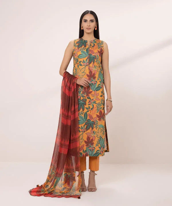 Sapphire | Eid Collection | D108 - Aqsa Fabrics