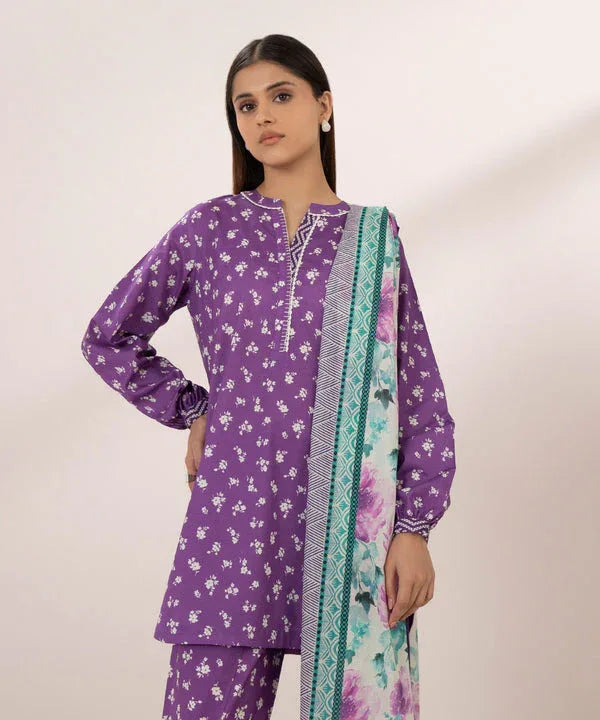 Sapphire | Eid Collection | D116 - Aqsa Fabrics