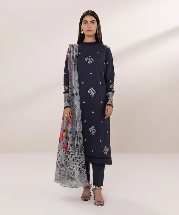 Sapphire | Eid Collection | D122 - Aqsa Fabrics