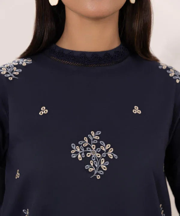 Sapphire | Eid Collection | D122 - Aqsa Fabrics