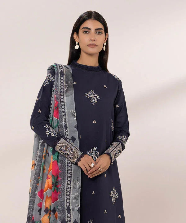 Sapphire | Eid Collection | D122 - Aqsa Fabrics