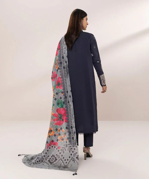Sapphire | Eid Collection | D122 - Aqsa Fabrics