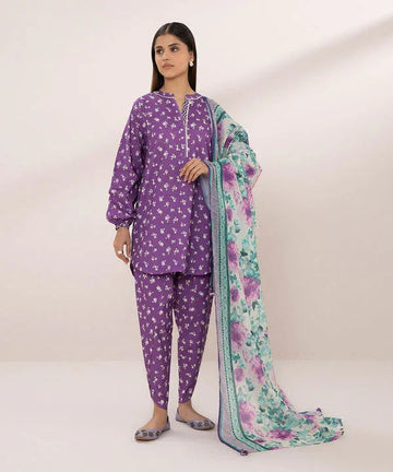 Sapphire | Eid Collection | D116 - Aqsa Fabrics
