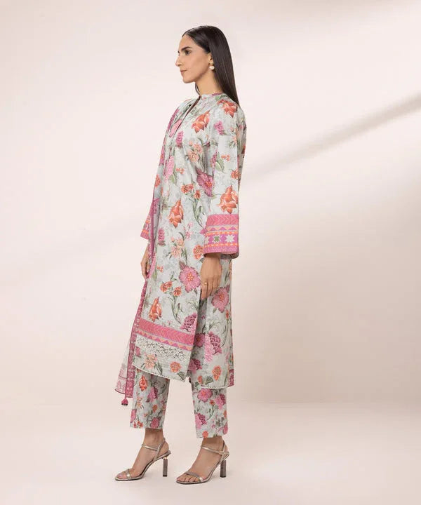 Sapphire | Eid Collection | D107 - Aqsa Fabrics