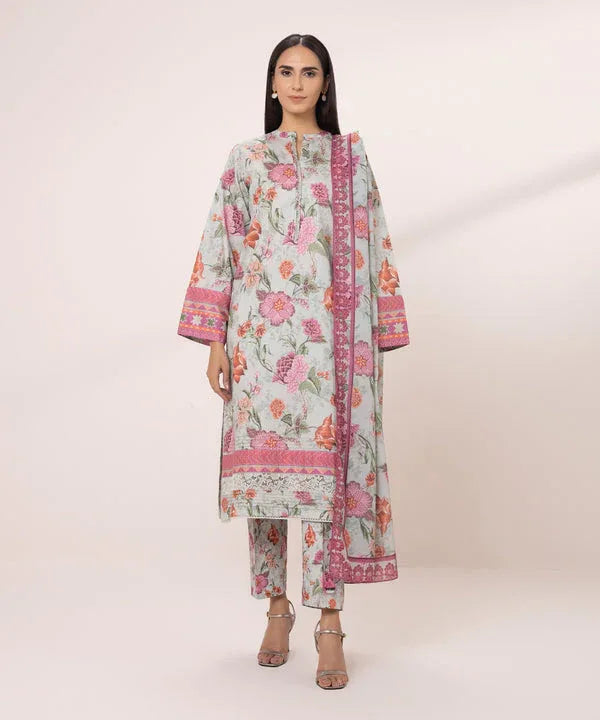 Sapphire | Eid Collection | D107 - Aqsa Fabrics