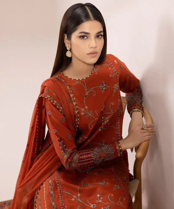 Sapphire | Eid Collection | D121 - Aqsa Fabrics