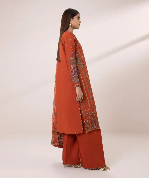 Sapphire | Eid Collection | D121 - Aqsa Fabrics
