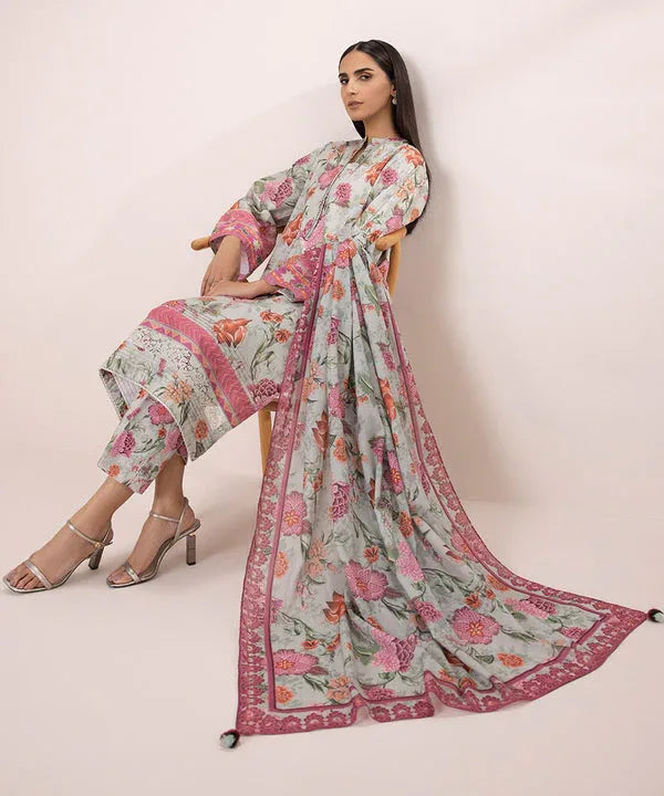 Sapphire | Eid Collection | D107 - Aqsa Fabrics
