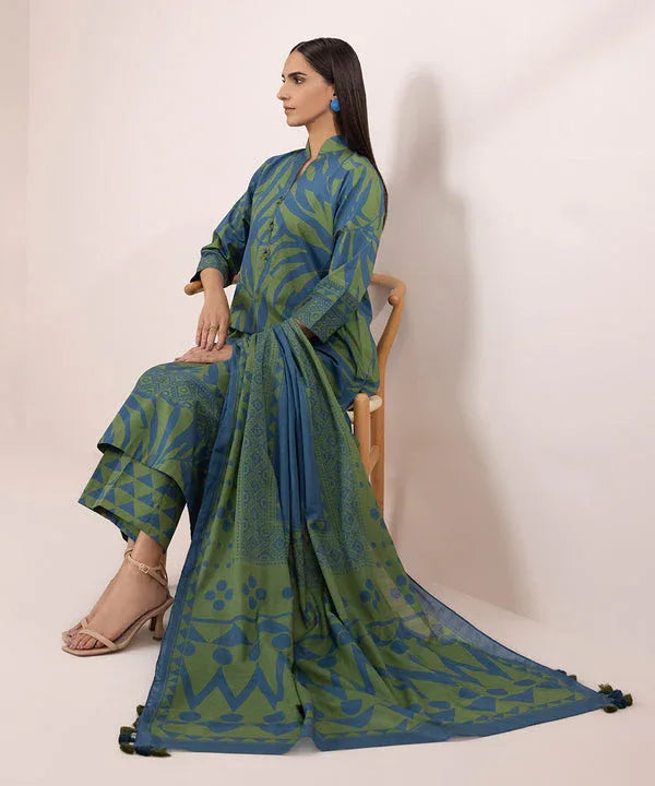 Sapphire | Eid Collection | D112 - Aqsa Fabrics