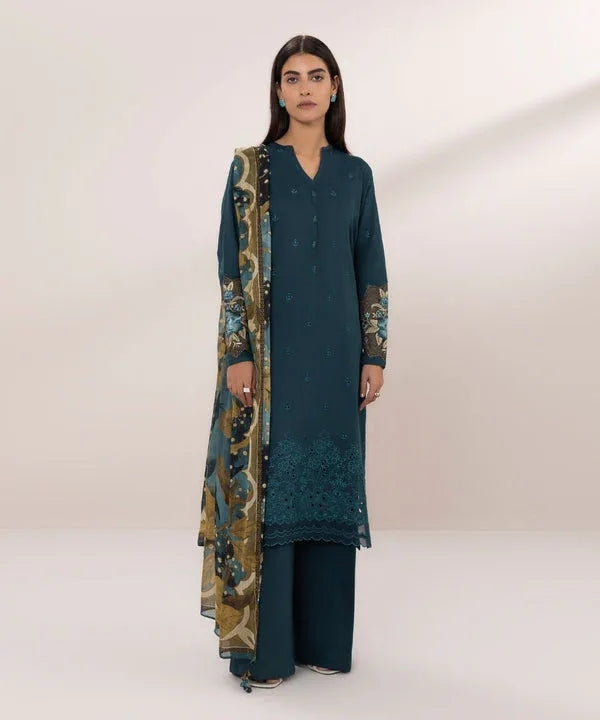Sapphire | Eid Collection | D101 - Aqsa Fabrics