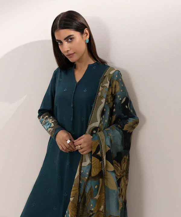 Sapphire | Eid Collection | D101 - Aqsa Fabrics