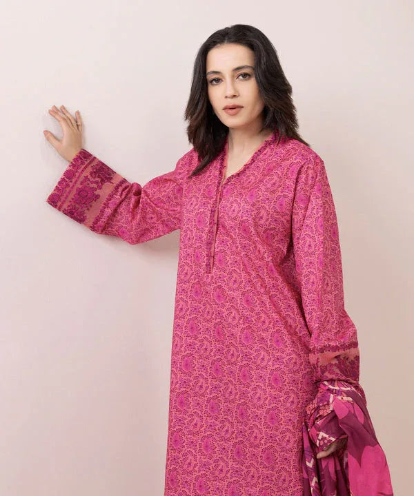 Sapphire | Eid Collection | D01 - Aqsa Fabrics
