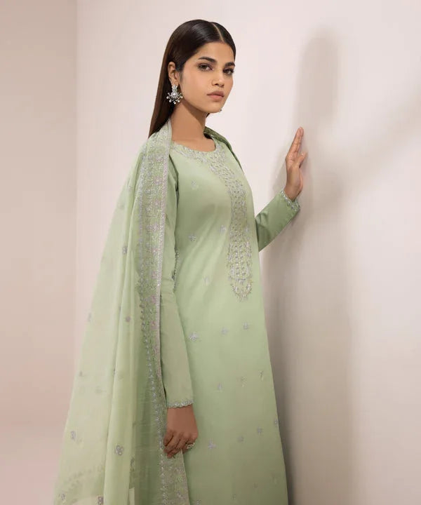 Sapphire | Eid Collection | D124 - Aqsa Fabrics