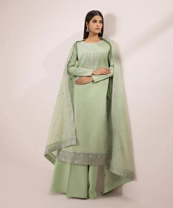 Sapphire | Eid Collection | D124 - Aqsa Fabrics