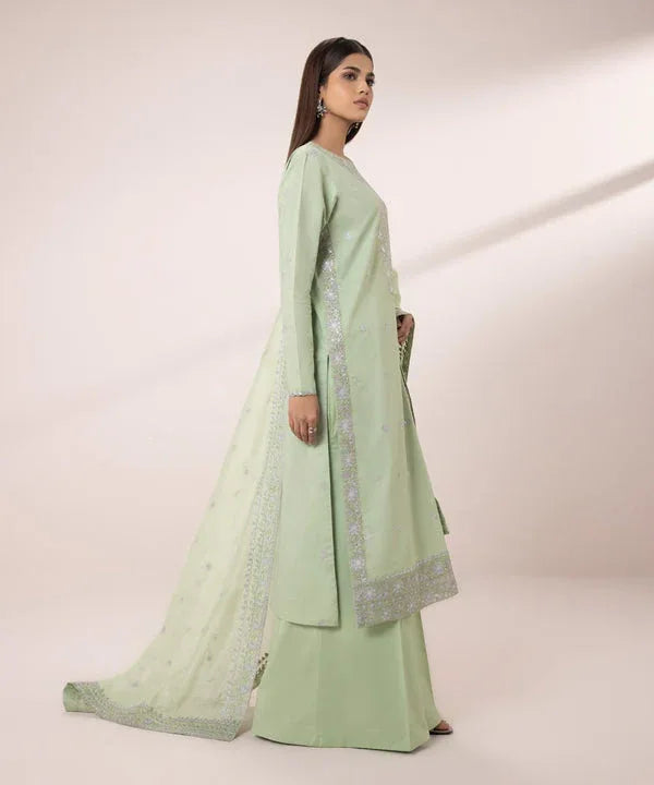 Sapphire | Eid Collection | D124 - Aqsa Fabrics