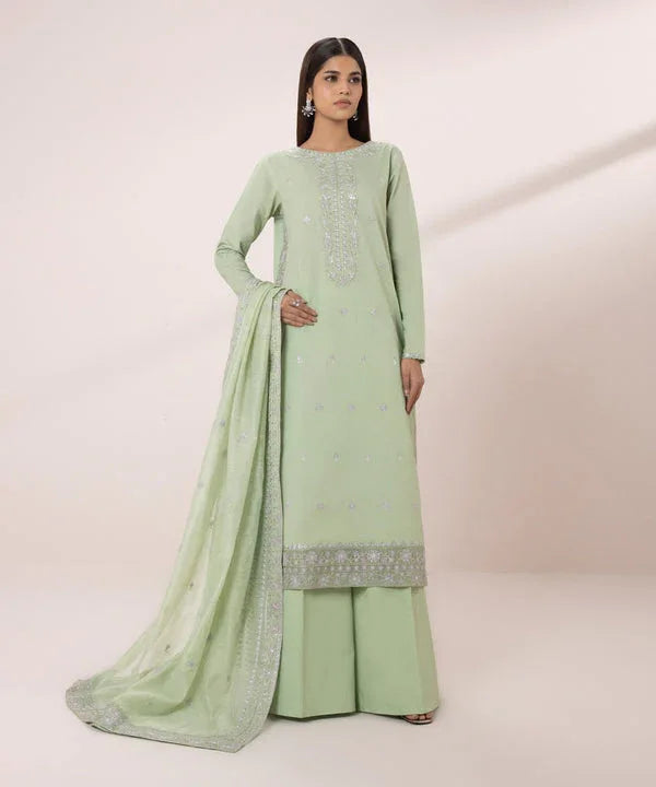Sapphire | Eid Collection | D124 - Aqsa Fabrics