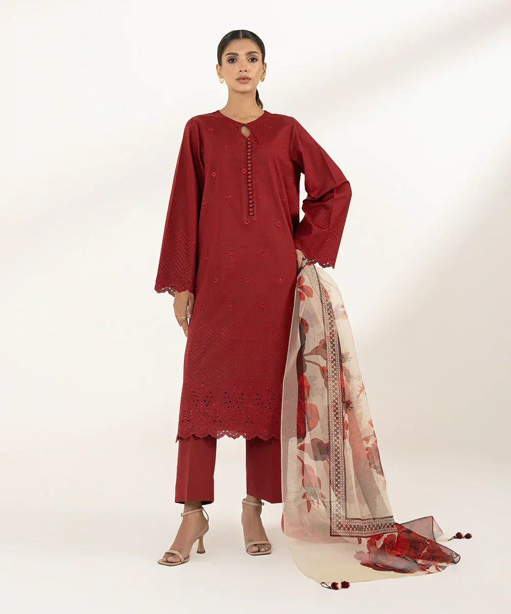 Sapphire | Signature Lawn 24 | 0U2DEST24V11 - Aqsa Fabrics