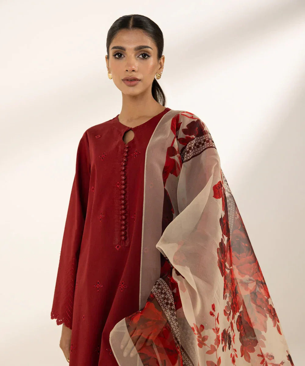 Sapphire | Signature Lawn 24 | 0U2DEST24V11 - Aqsa Fabrics