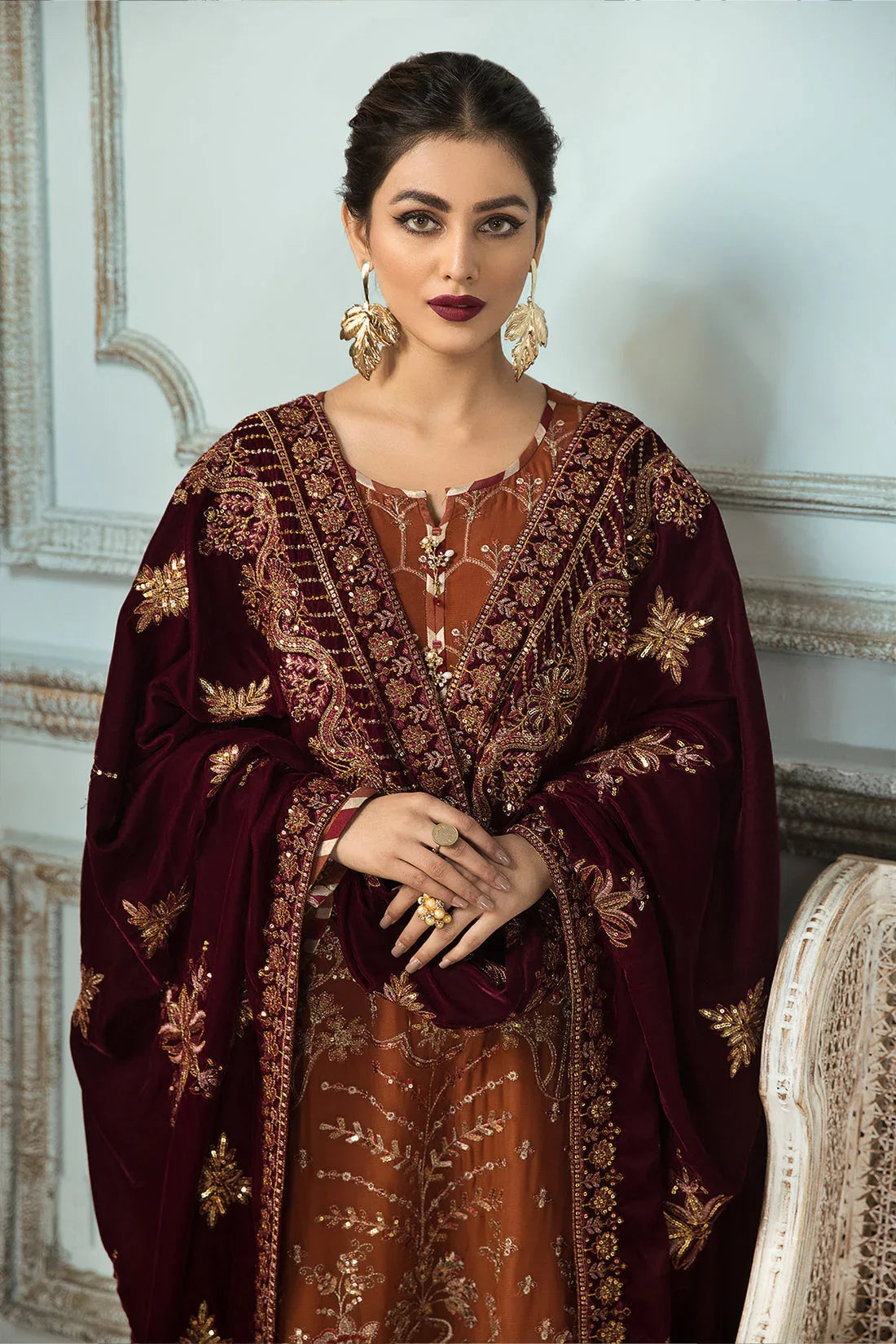 Alizeh | Formals Collection | Sarang - Aqsa Fabrics