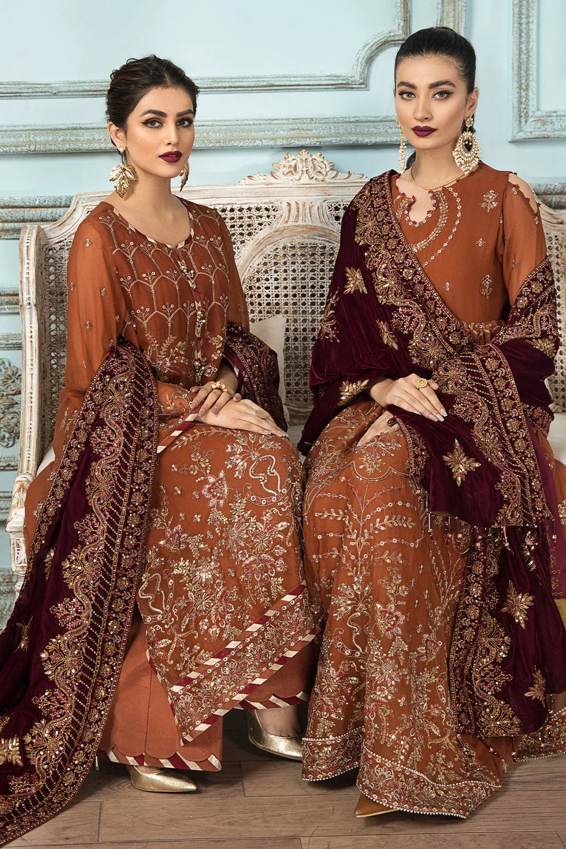 Alizeh | Formals Collection | Sarang - Aqsa Fabrics