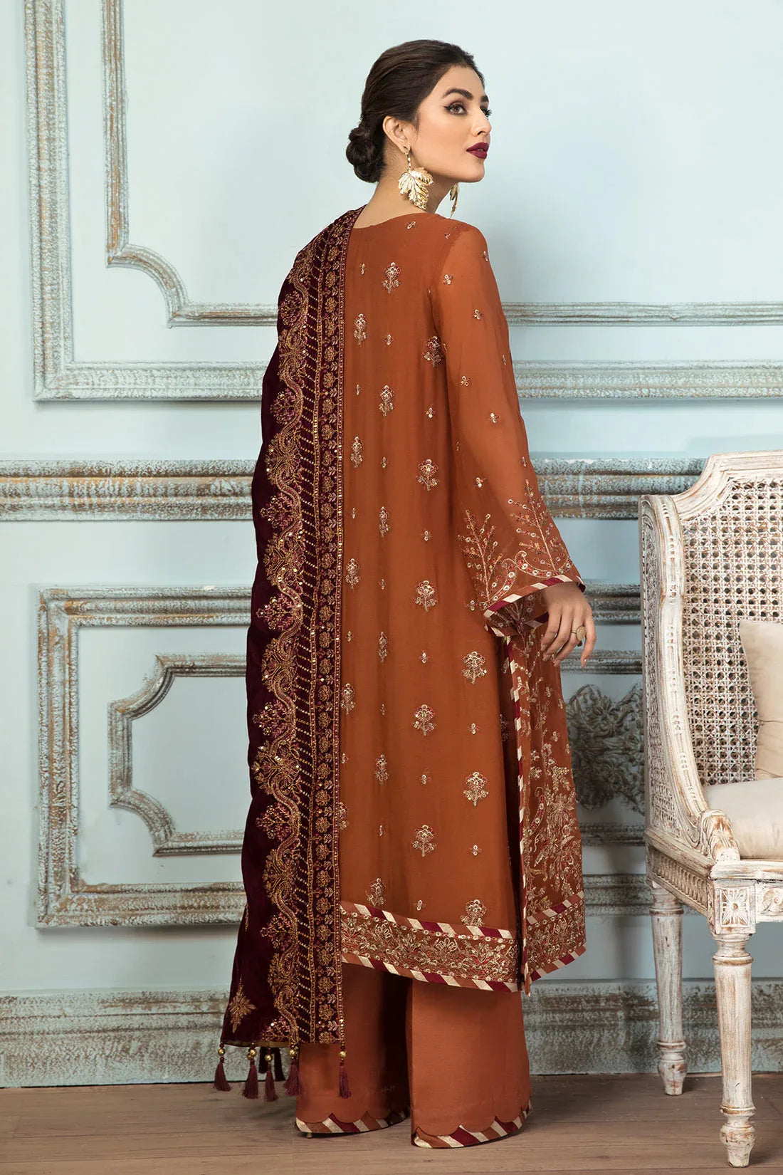 Alizeh | Formals Collection | Sarang - Aqsa Fabrics