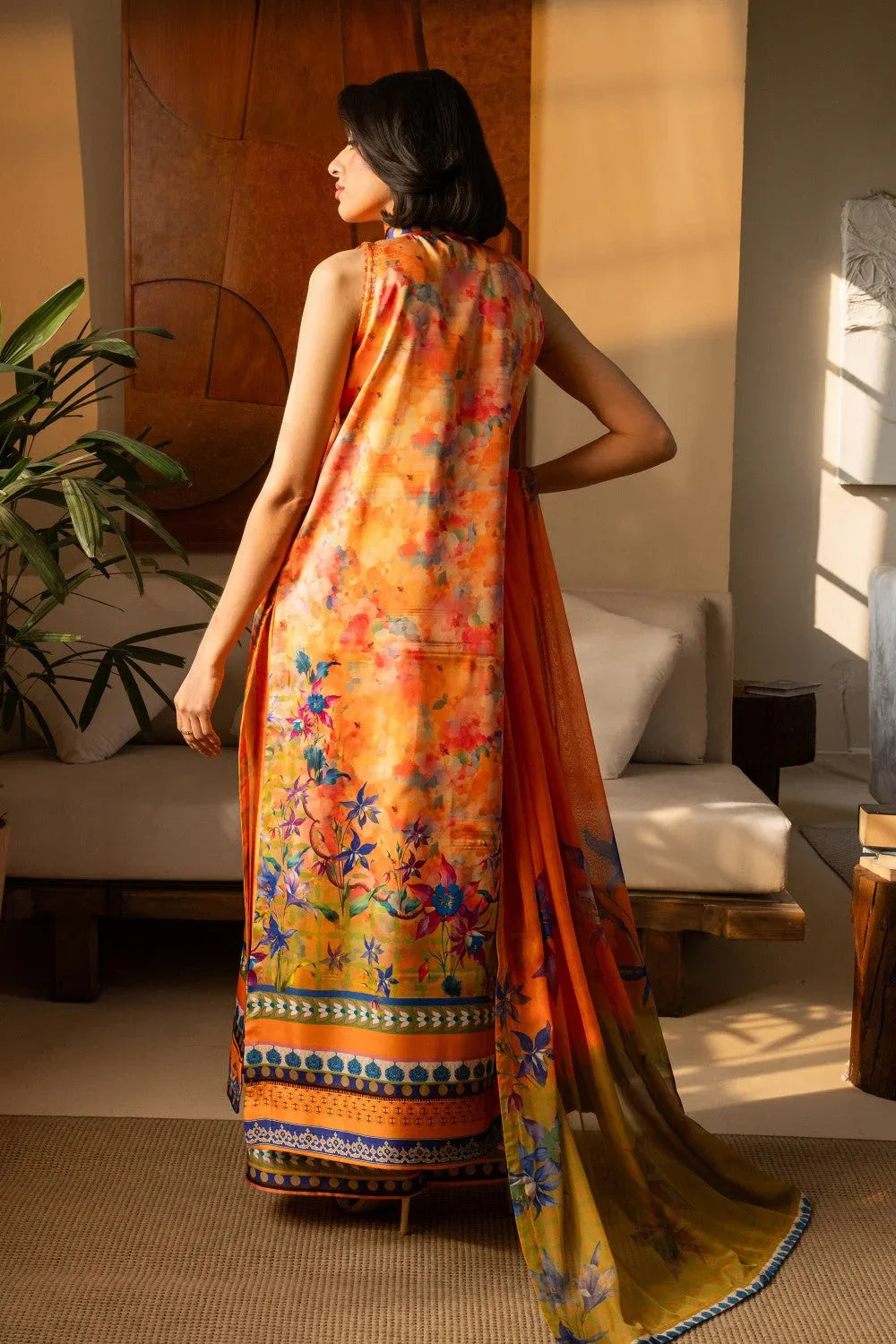 Maryum N Maria | Nazm Collection | SASHA - MS50460 - Aqsa Fabrics