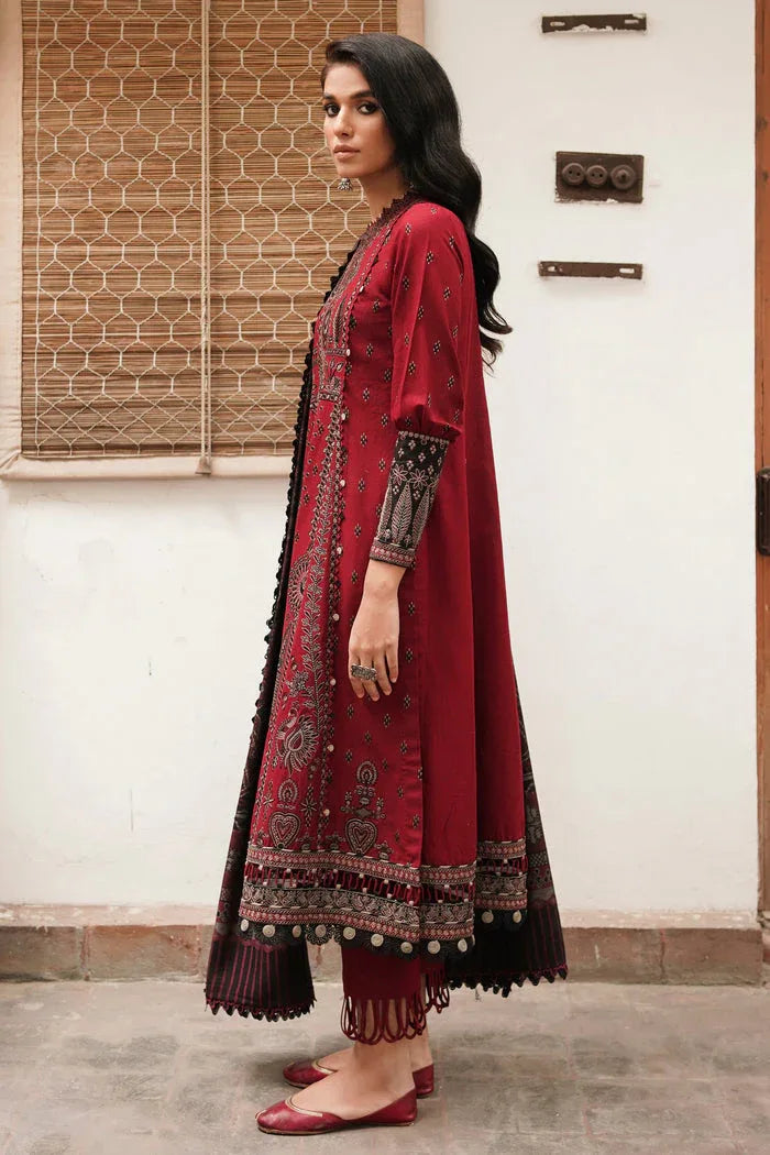 Jazmin | Winter Edition 24 | SLUB KHADDAR UW-0075 - Aqsa Fabrics
