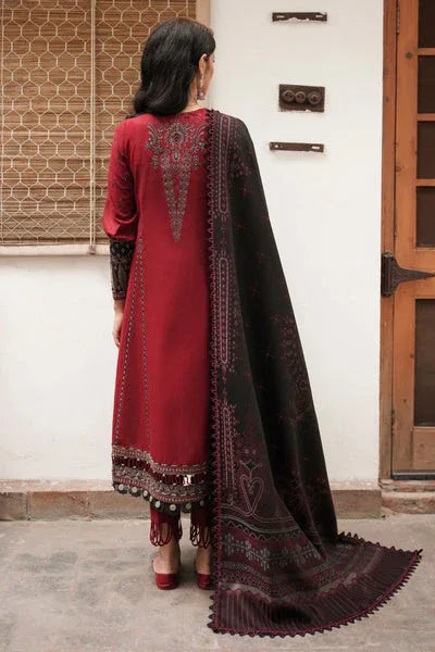 Jazmin | Winter Edition 24 | SLUB KHADDAR UW-0075 - Aqsa Fabrics