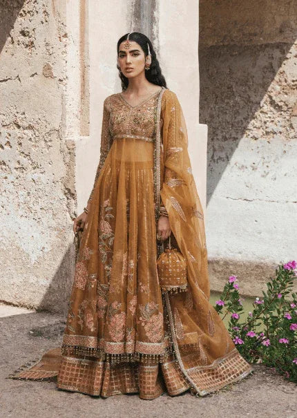 Hussain Rehar | Luxury Collection | Sehar - Aqsa Fabrics