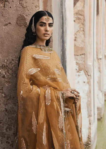 Hussain Rehar | Luxury Collection | Sehar - Aqsa Fabrics