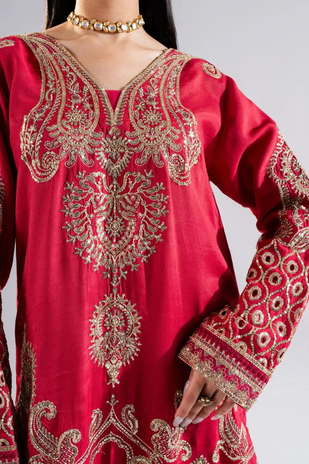 Maryum N Maria | Luna Formals | SELAH - Aqsa Fabrics