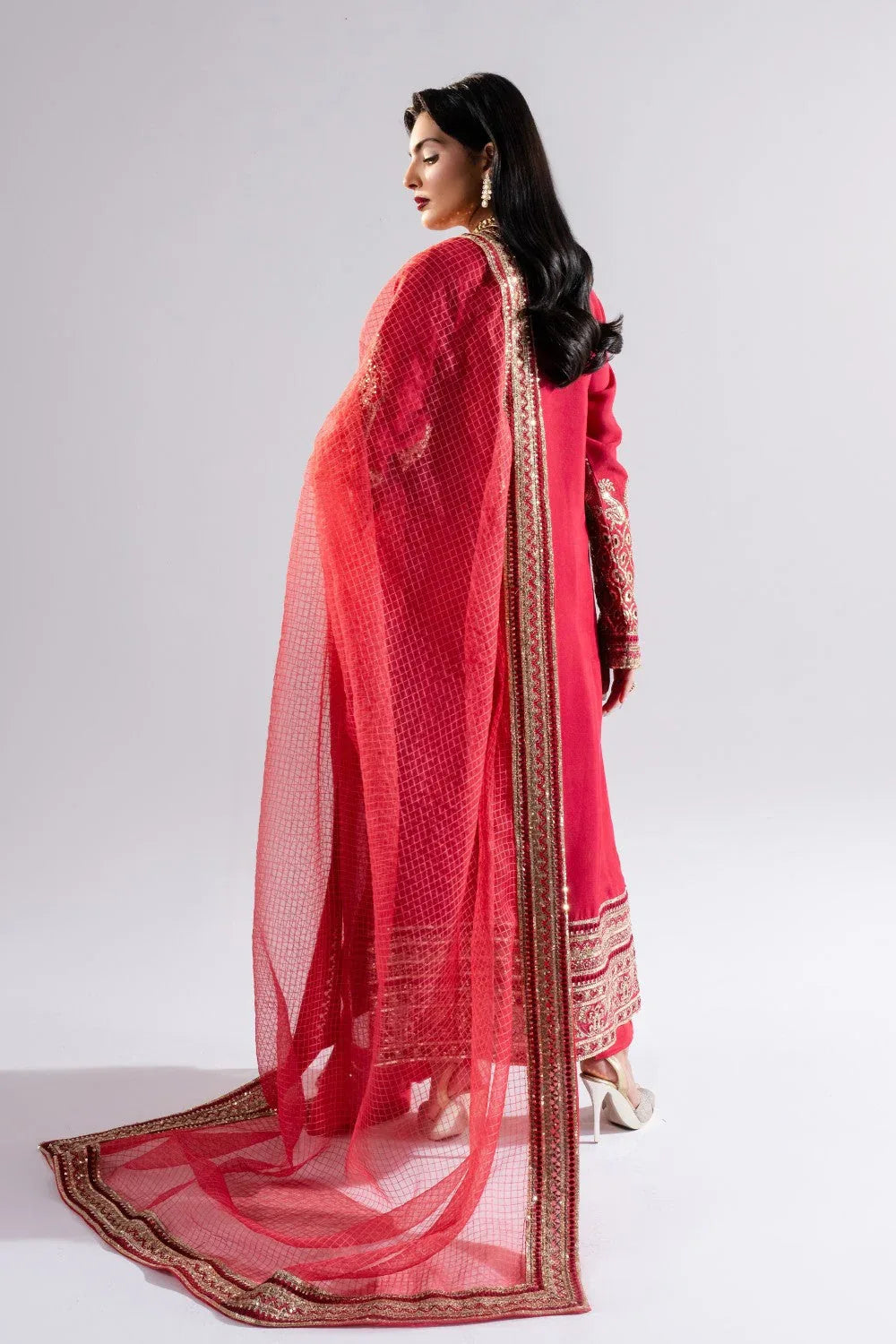 Maryum N Maria | Luna Formals | SELAH - Aqsa Fabrics