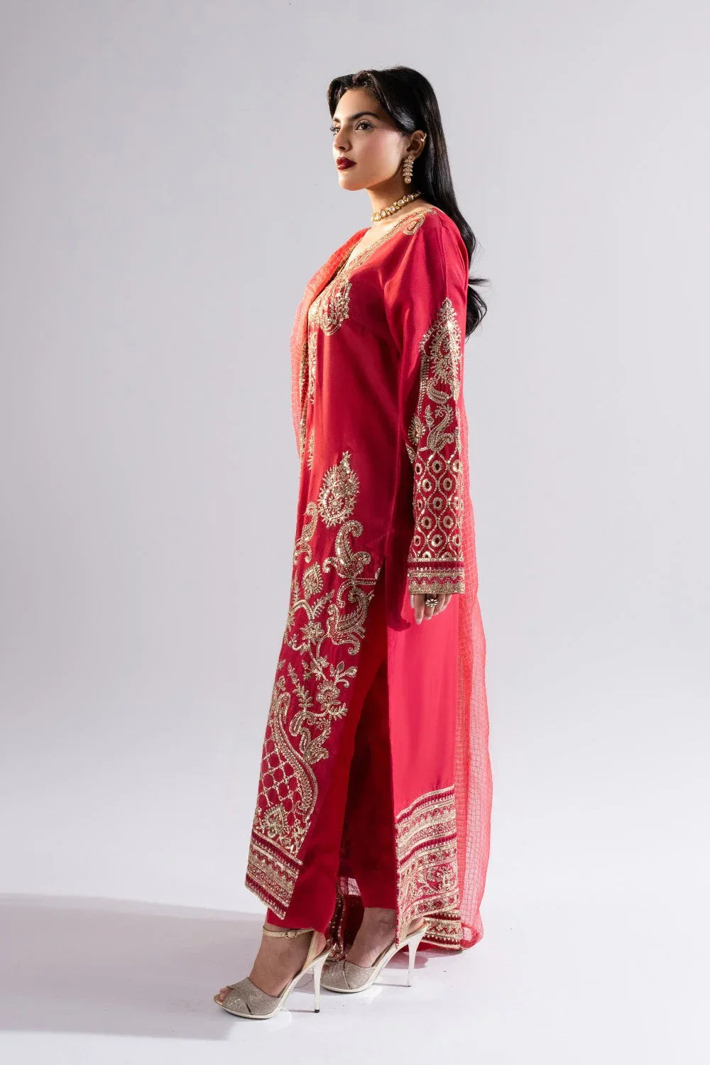 Maryum N Maria | Luna Formals | SELAH - Aqsa Fabrics