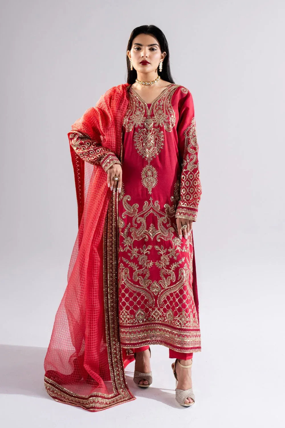 Maryum N Maria | Luna Formals | SELAH - Aqsa Fabrics