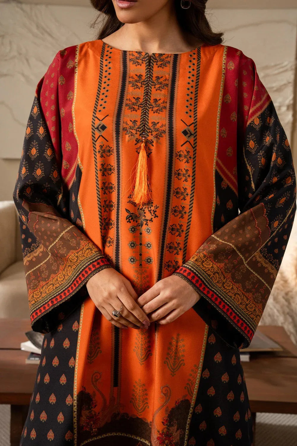 Maryum N Maria | Nazm Collection | SELENA - MS50463 - Aqsa Fabrics