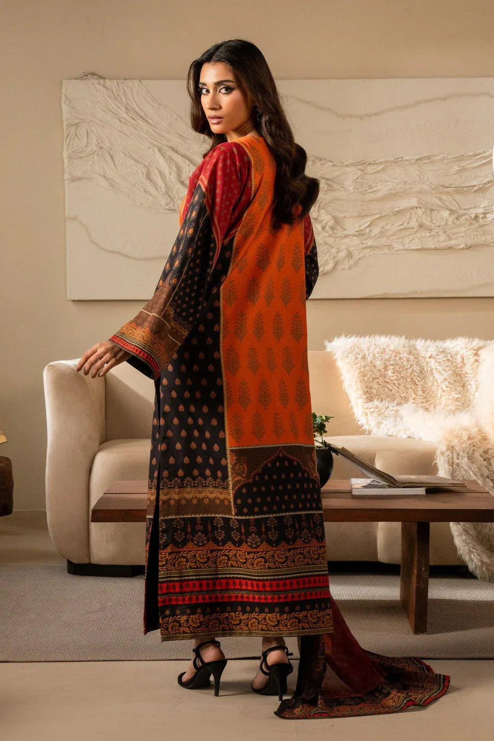 Maryum N Maria | Nazm Collection | SELENA - MS50463 - Aqsa Fabrics