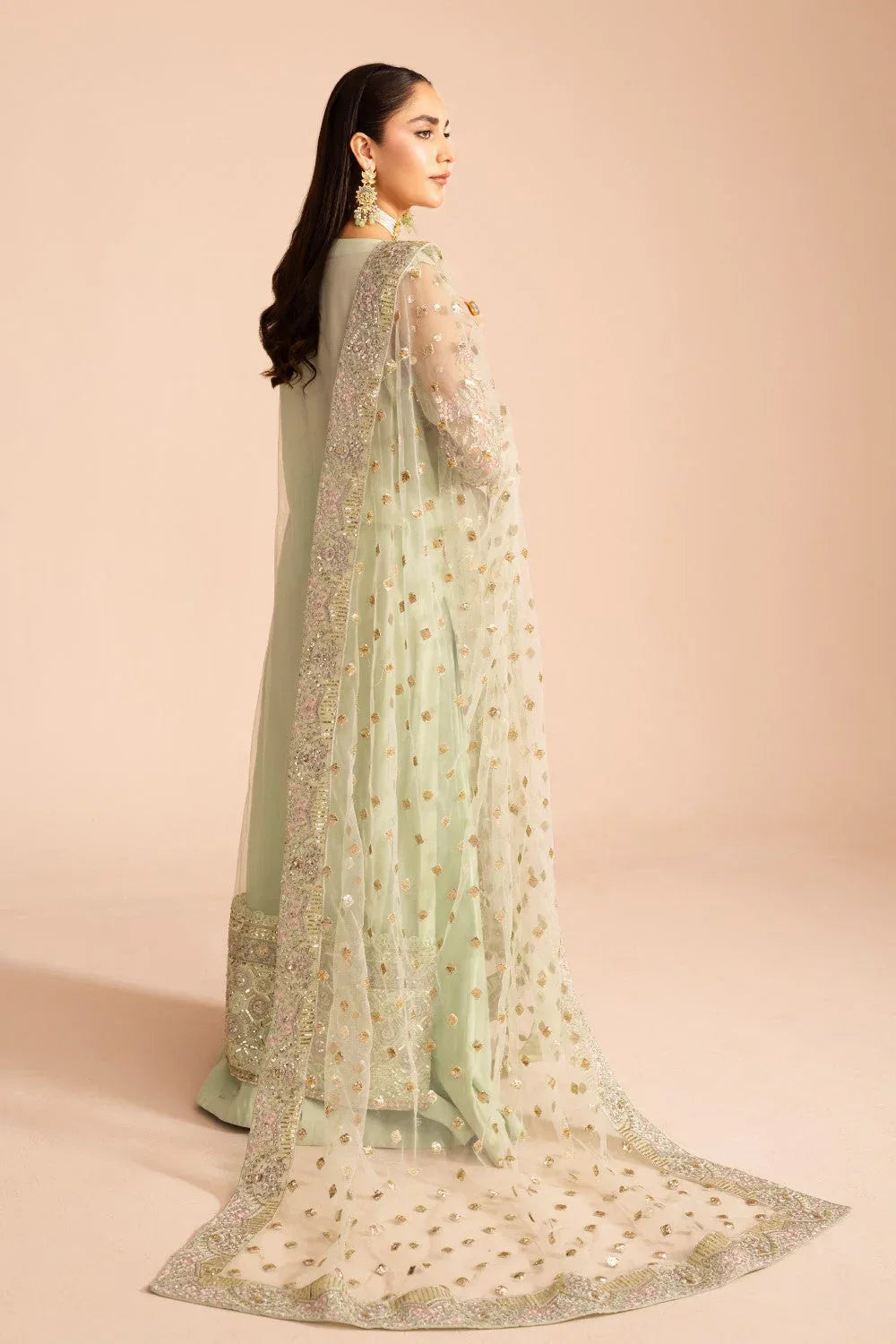 Maryum N Maria | Zircon Formals | SEPIDEH - MS40084 - Aqsa Fabrics