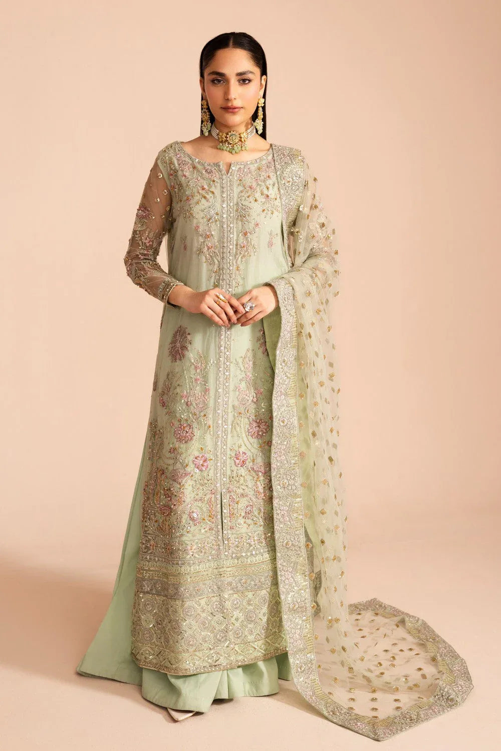 Maryum N Maria | Zircon Formals | SEPIDEH - MS40084 - Aqsa Fabrics