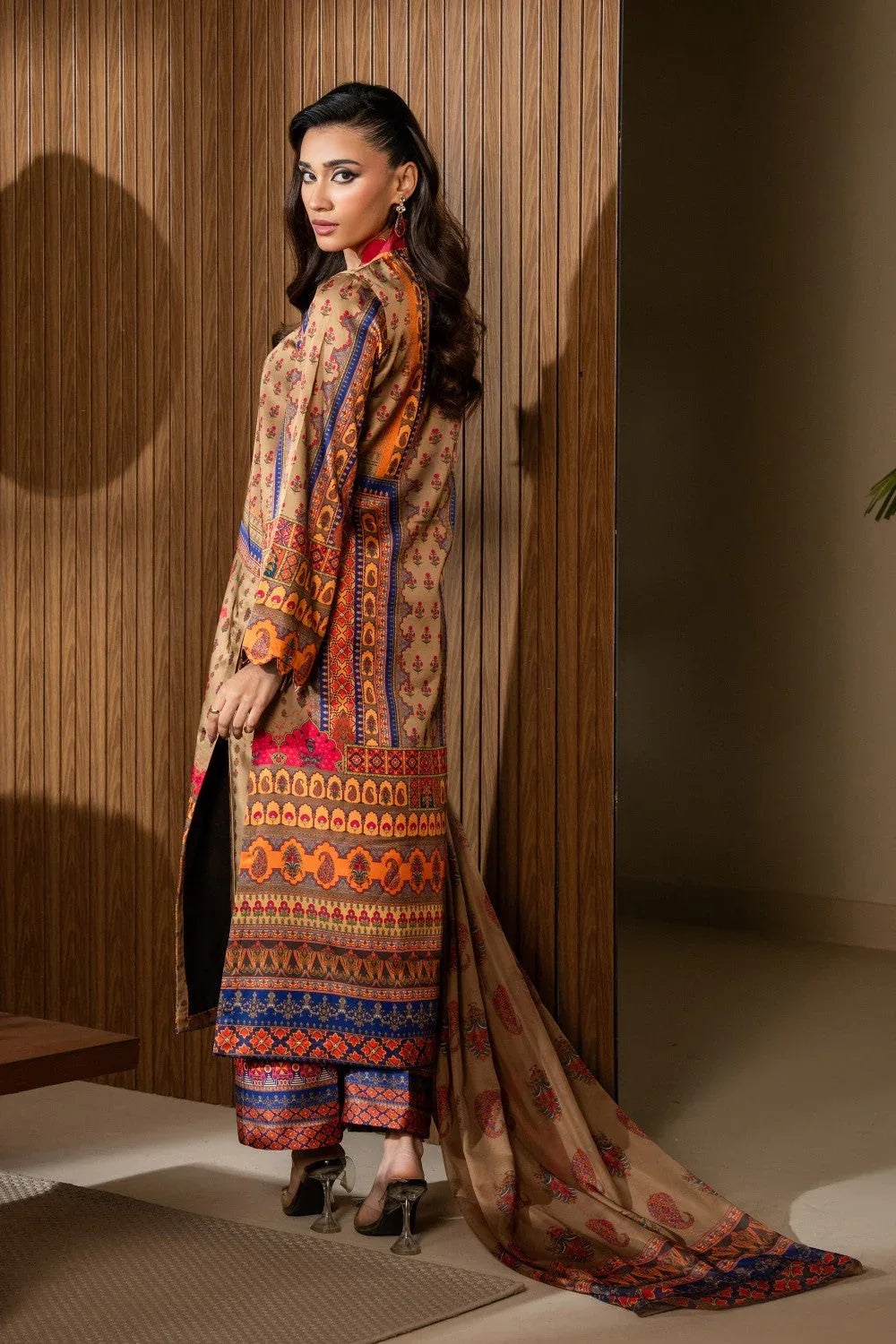 Maryum N Maria | Nazm Collection | SERENA - MS50467 - Aqsa Fabrics