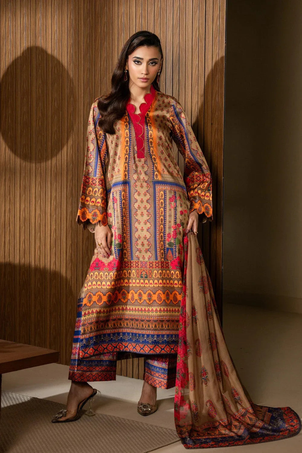 Maryum N Maria | Nazm Collection | SERENA - MS50467 - Aqsa Fabrics