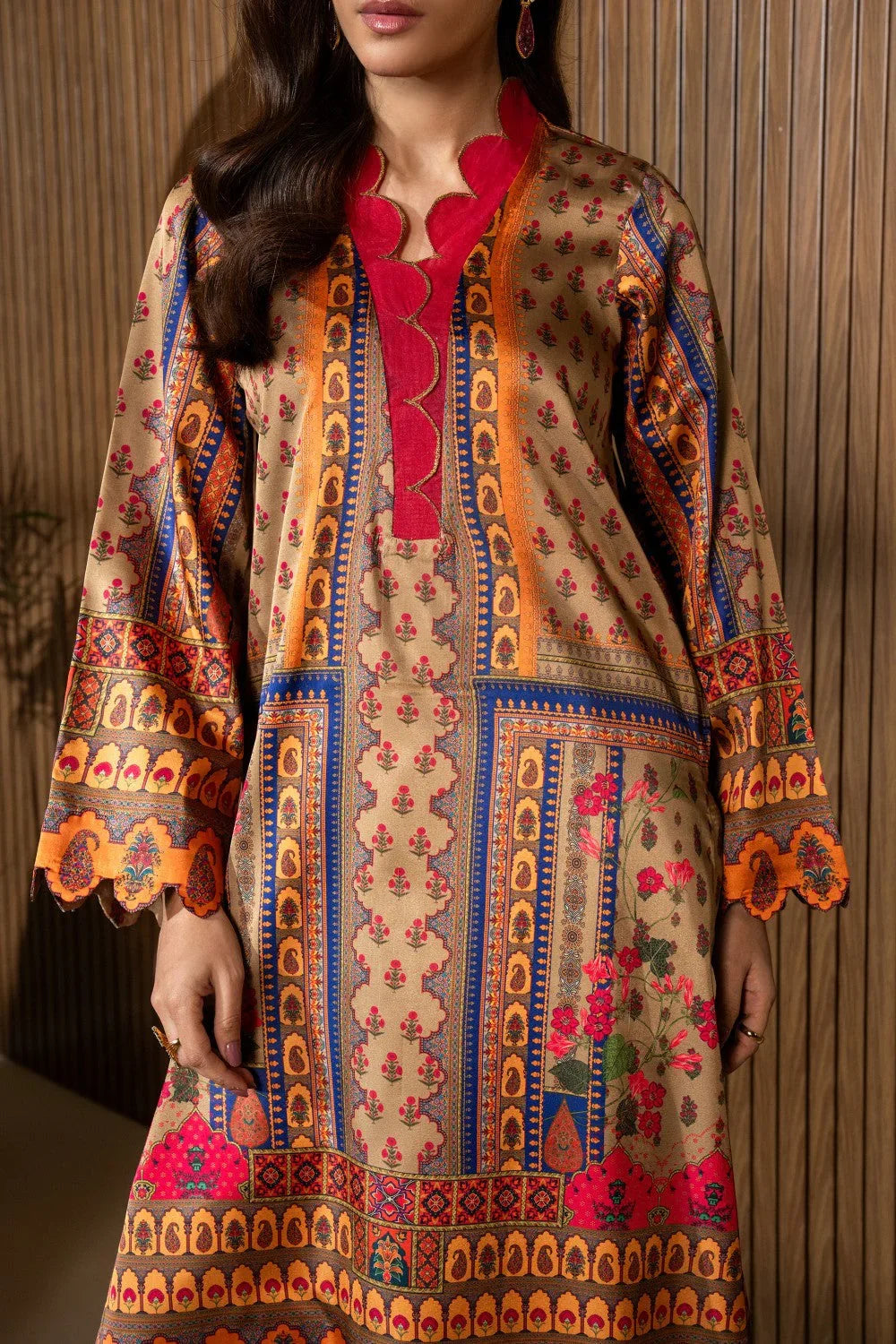 Maryum N Maria | Nazm Collection | SERENA - MS50467 - Aqsa Fabrics