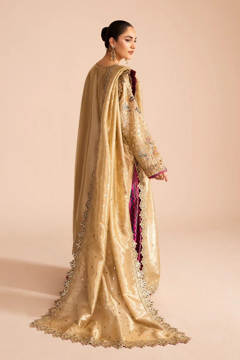 Maryum N Maria | Zircon Formals | SETAREH - MS40073 - Aqsa Fabrics