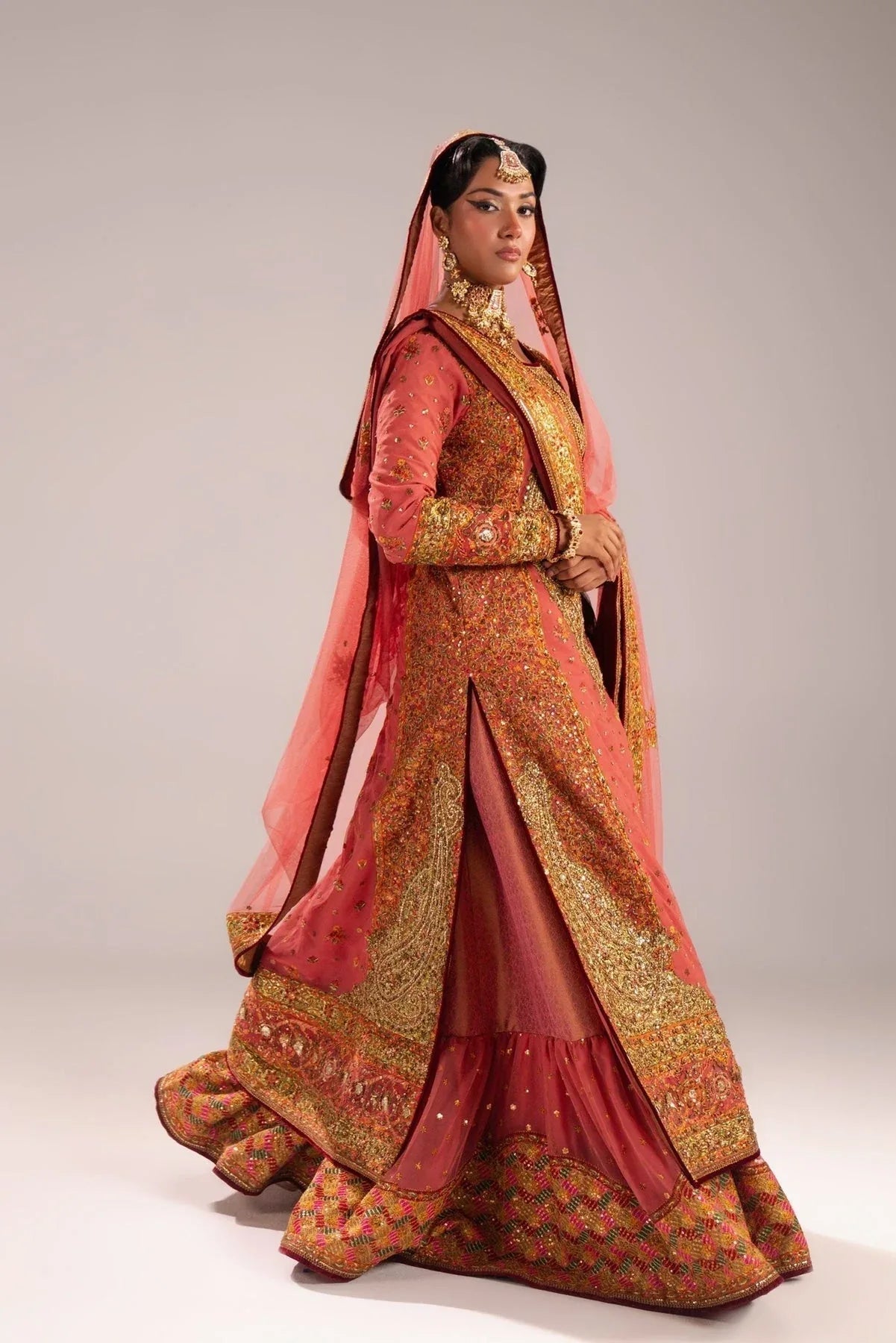 Fahad Hussayn | Mutanjan Bridals | SHABISTAAN - Aqsa Fabrics