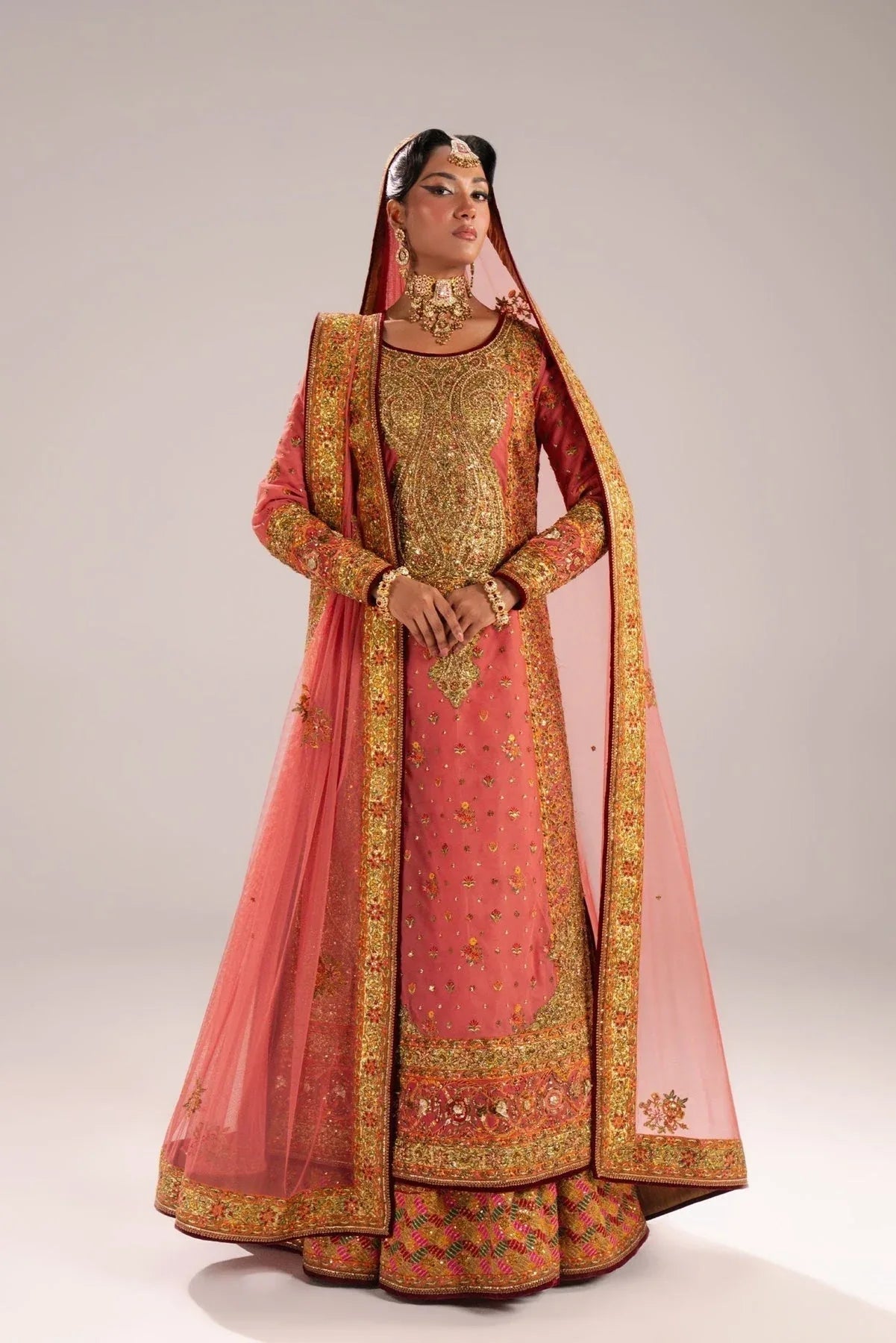 Fahad Hussayn | Mutanjan Bridals | SHABISTAAN - Aqsa Fabrics
