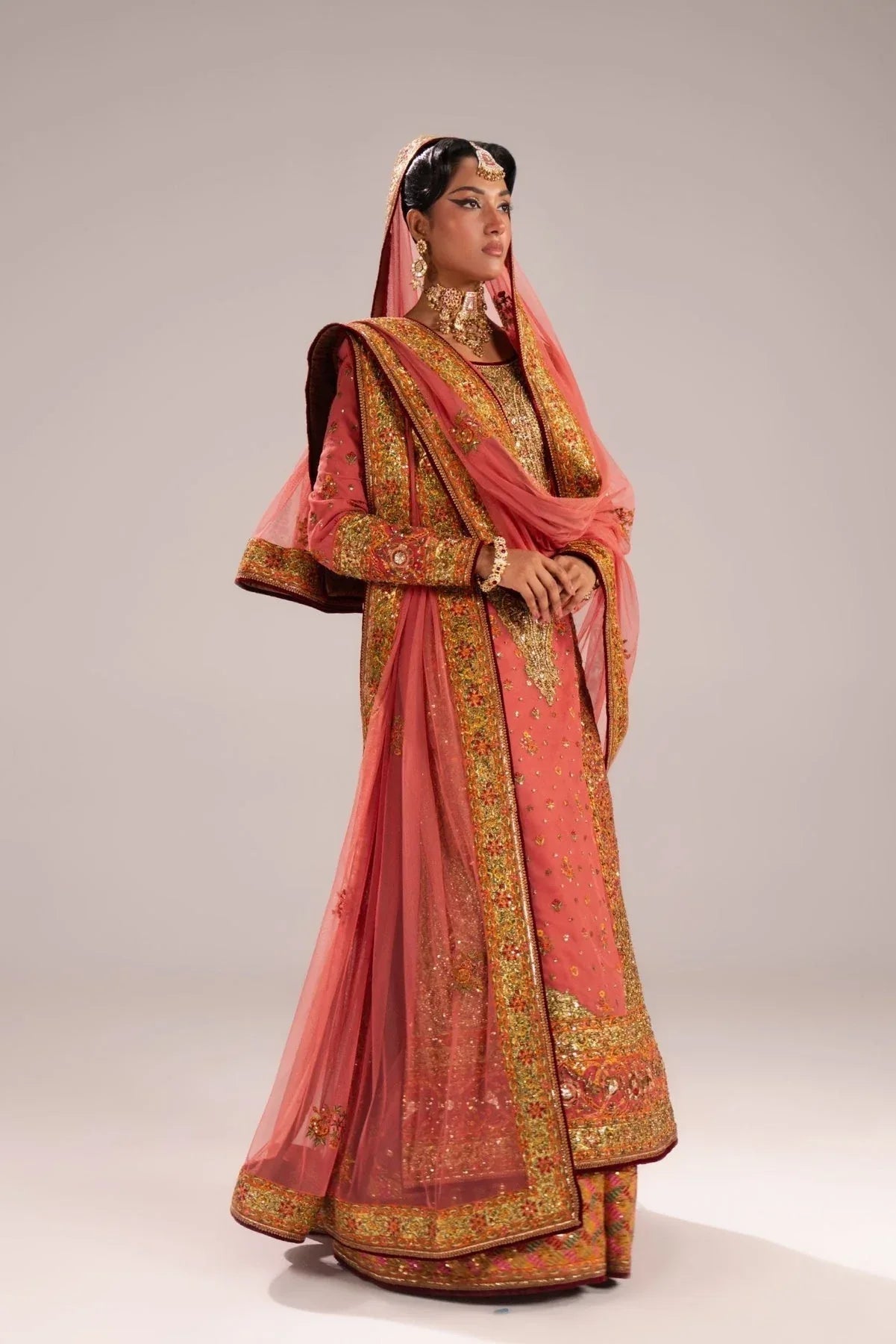 Fahad Hussayn | Mutanjan Bridals | SHABISTAAN - Aqsa Fabrics