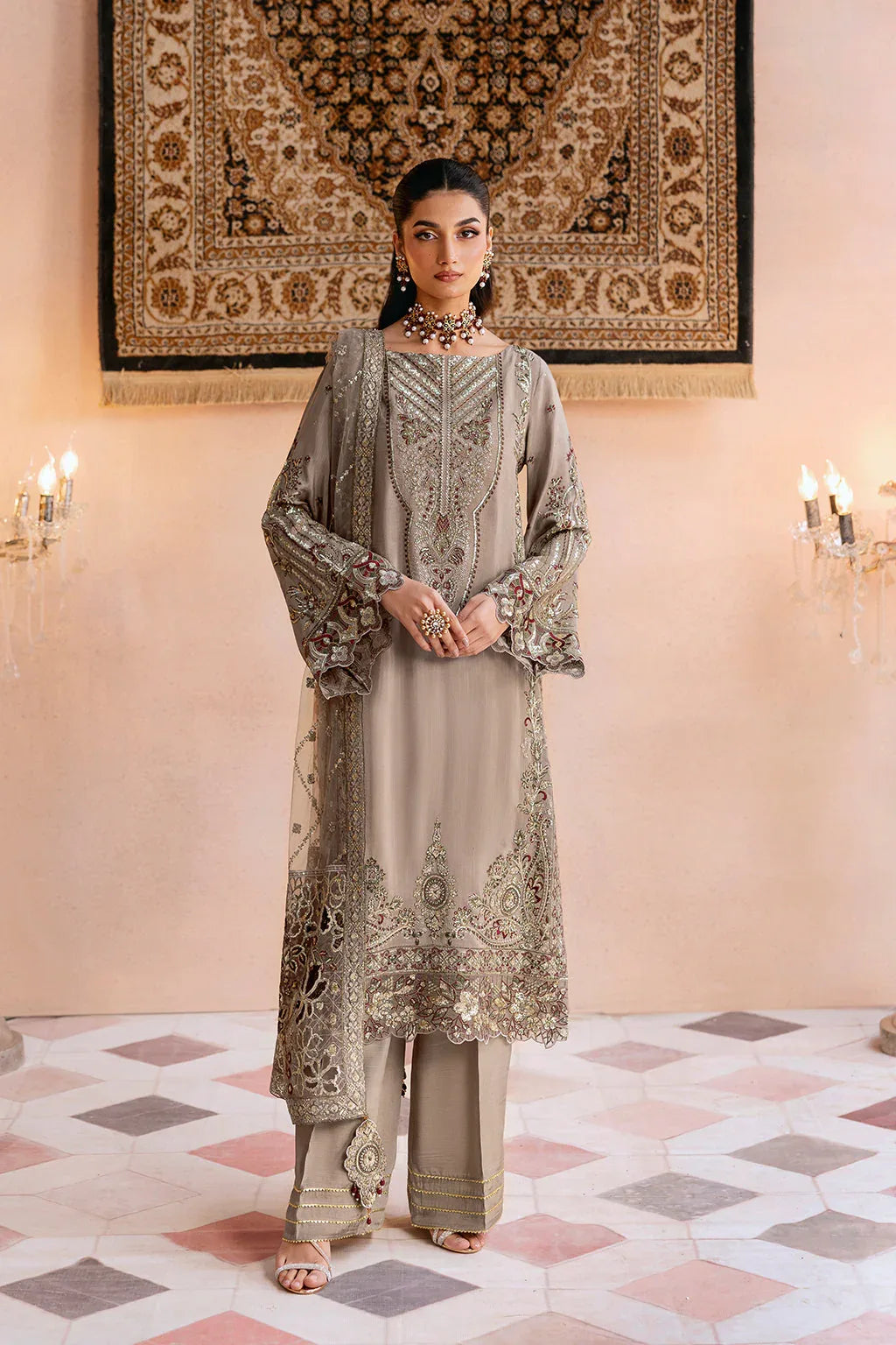 Ramsha | Shehnai Collection | SS-103 - Aqsa Fabrics