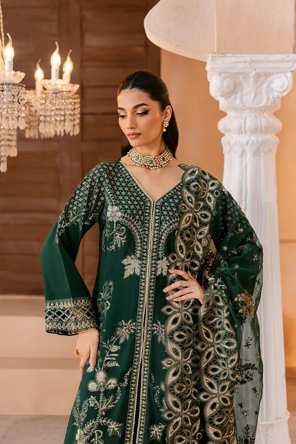 Ramsha | Shehnai Collection | SS-101 - Aqsa Fabrics