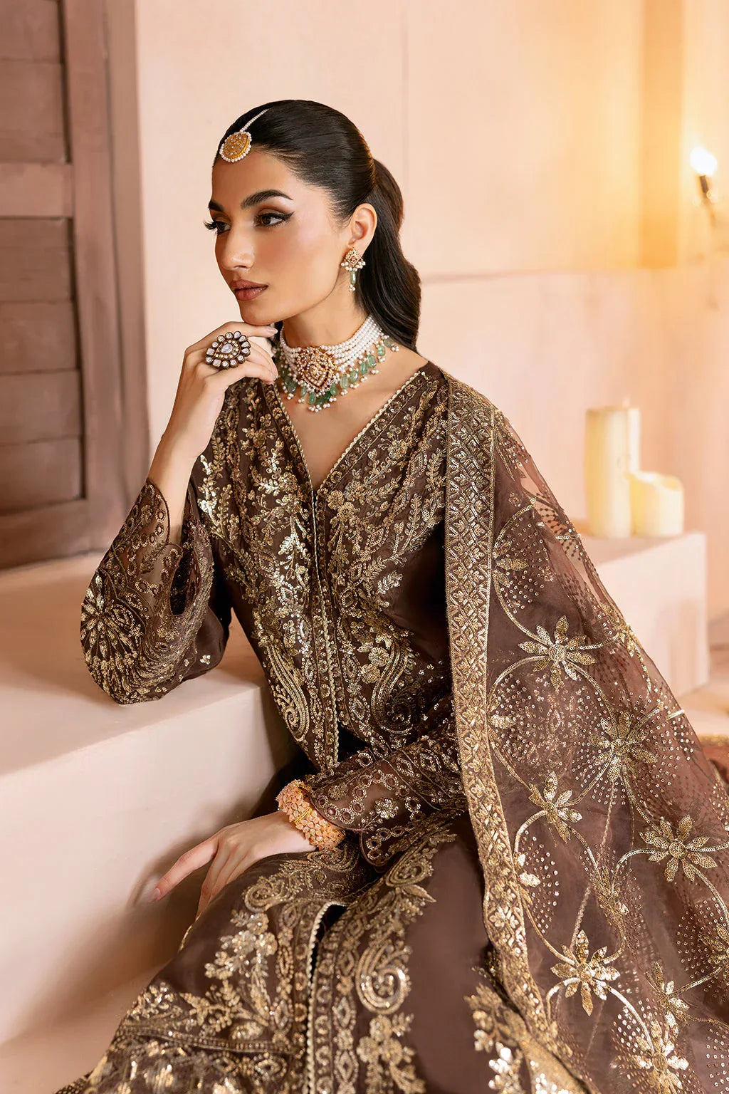 Ramsha | Shehnai Collection | SS-108 - Aqsa Fabrics