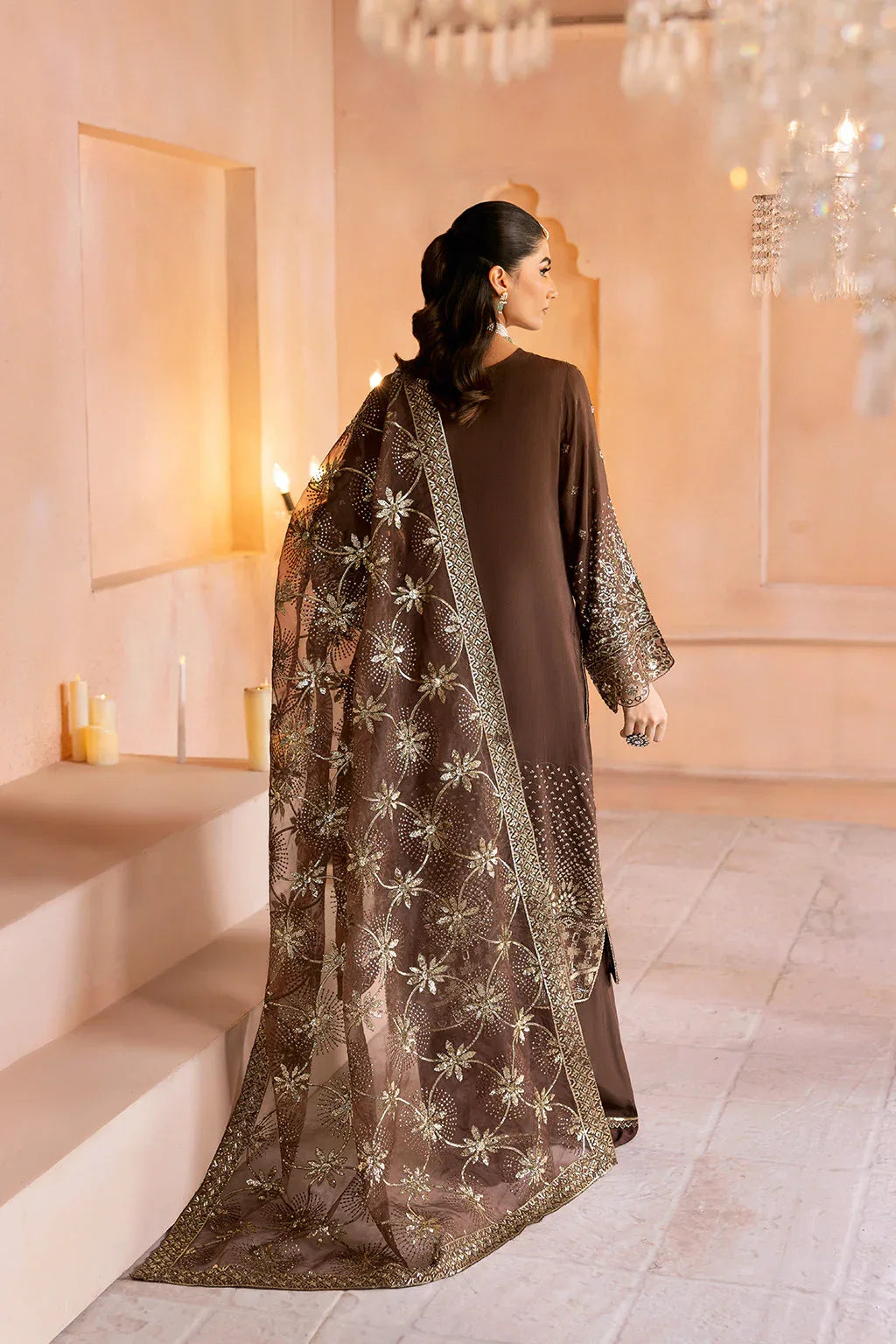 Ramsha | Shehnai Formals | SS-108 - Aqsa Fabrics