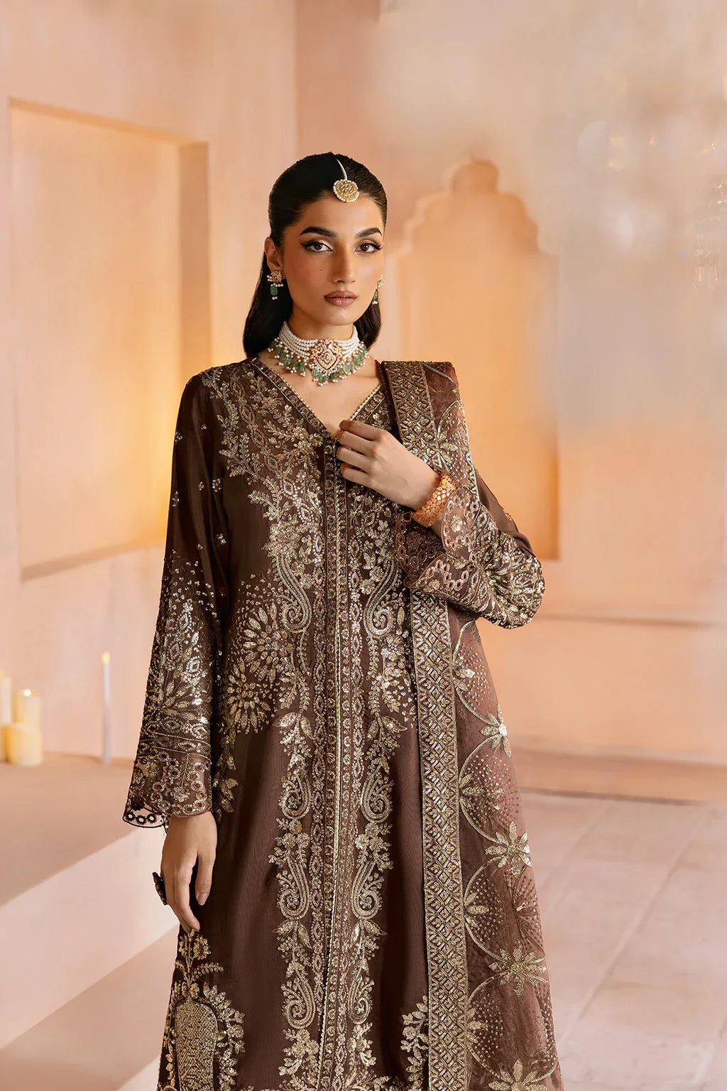 Ramsha | Shehnai Formals | SS-108 - Aqsa Fabrics